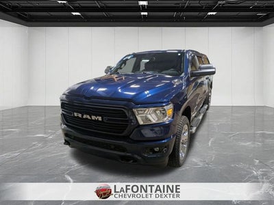 2019 RAM 1500 Big Horn/Lone Star Crew Cab 4x4 5'7" Box