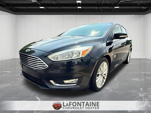 2017 Ford Focus Titanium