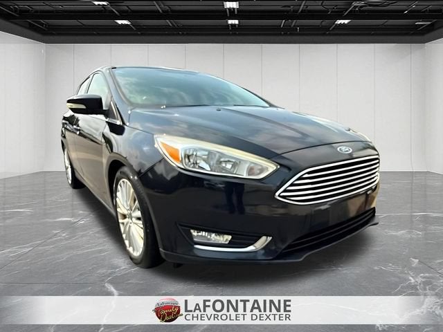 2017 Ford Focus Titanium