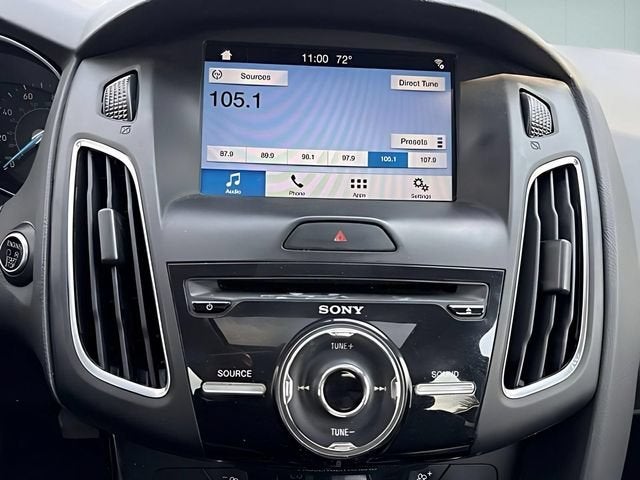 2017 Ford Focus Titanium