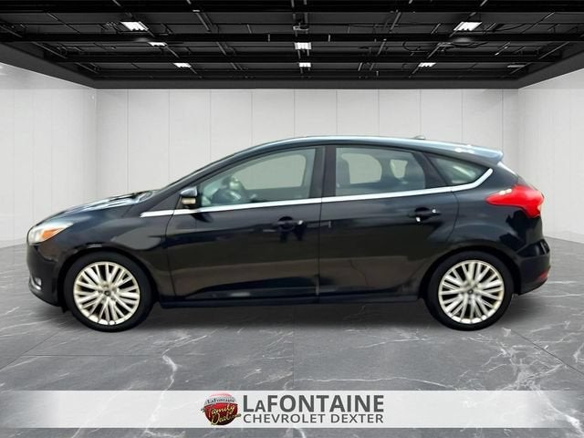 2017 Ford Focus Titanium