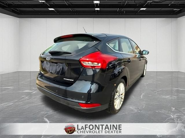 2017 Ford Focus Titanium