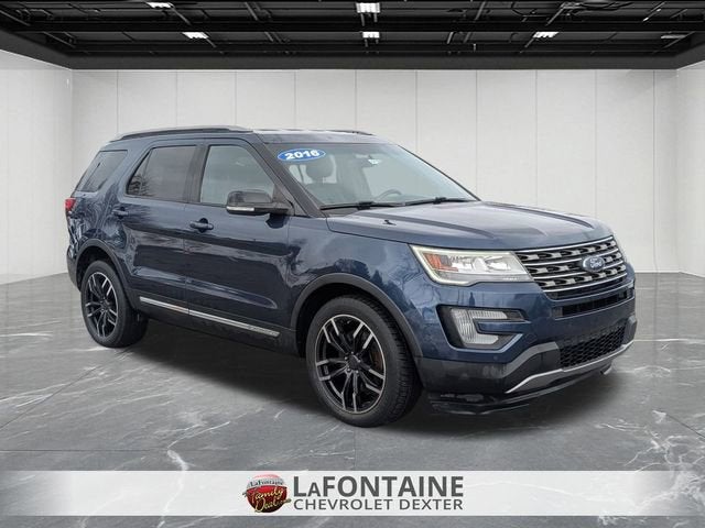 2016 Ford Explorer XLT