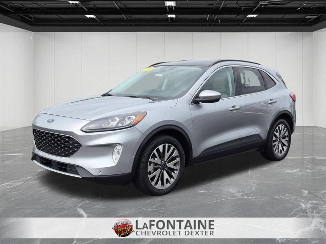 2021 Ford Escape Titanium Hybrid