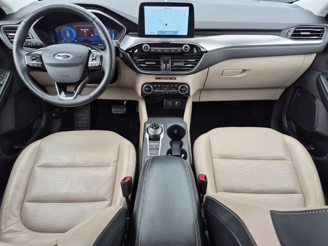 2021 Ford Escape Titanium Hybrid