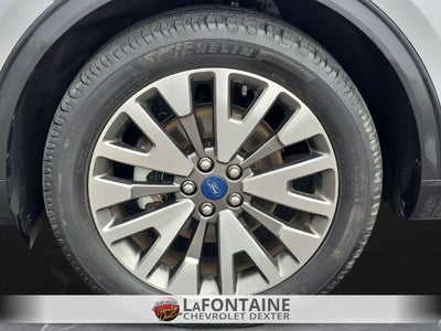 2021 Ford Escape Titanium Hybrid