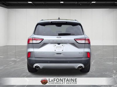 2021 Ford Escape Titanium Hybrid