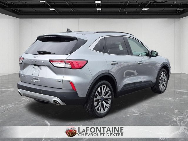 2021 Ford Escape Titanium Hybrid