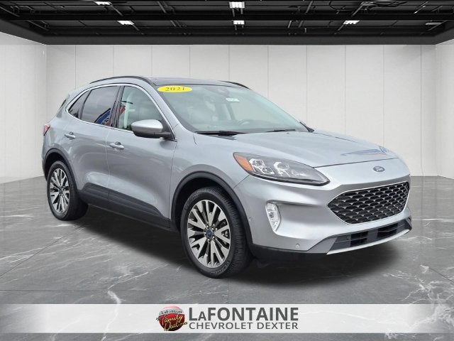 2021 Ford Escape Titanium Hybrid