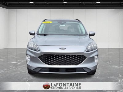 2021 Ford Escape Titanium Hybrid