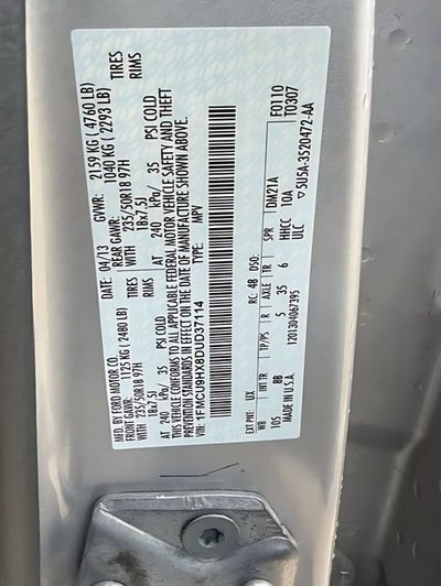 2013 Ford Escape SEL