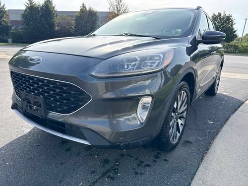 2020 Ford Escape Titanium