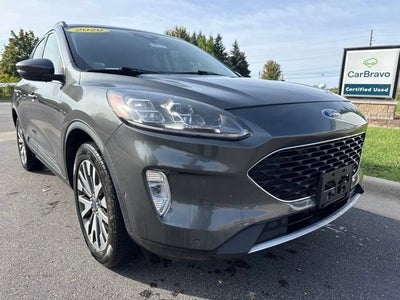 2020 Ford Escape Titanium
