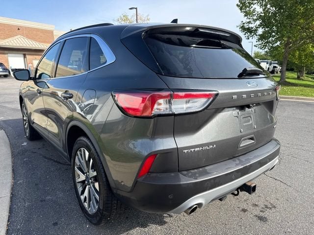 2020 Ford Escape Titanium