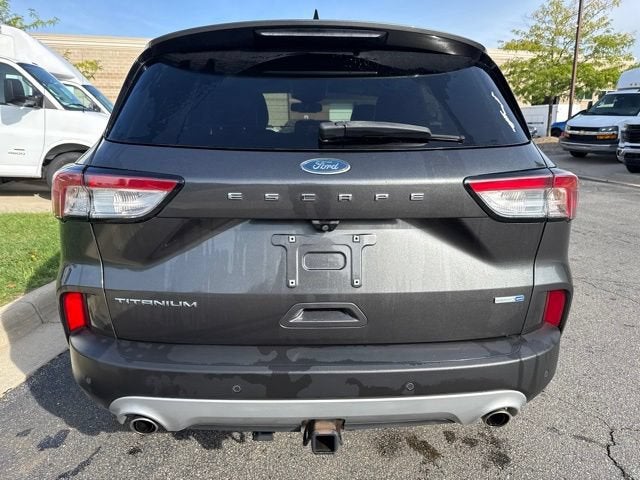 2020 Ford Escape Titanium