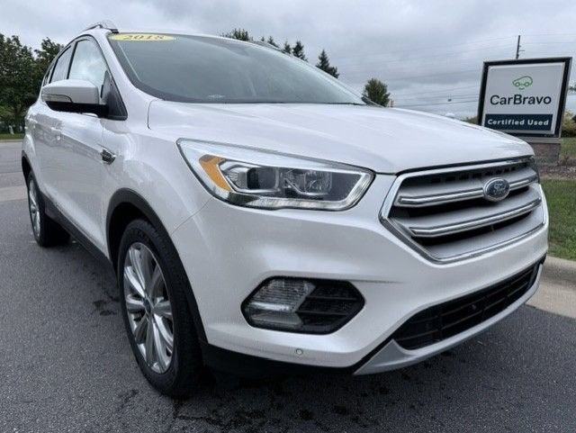 2018 Ford Escape Titanium