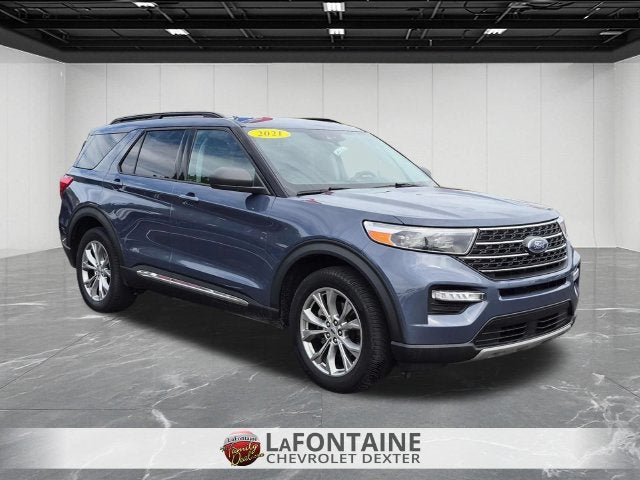 2021 Ford Explorer XLT