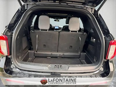2022 Ford Explorer ST-Line
