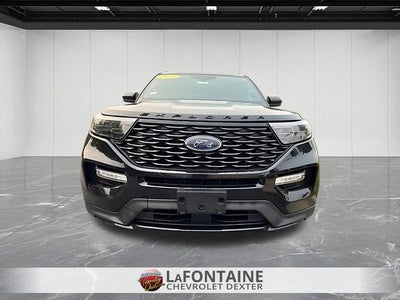 2022 Ford Explorer ST-Line