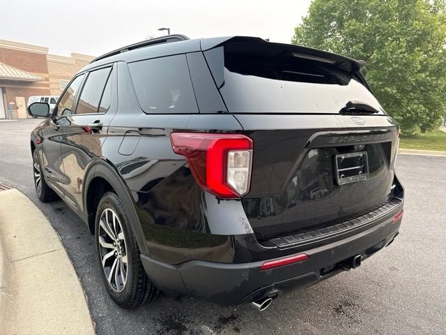 2022 Ford Explorer ST-Line