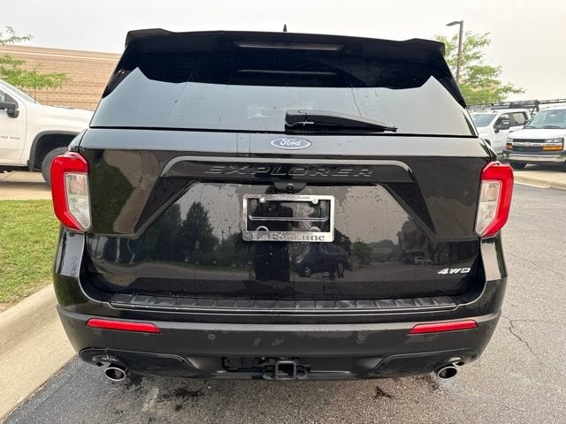 2022 Ford Explorer ST-Line