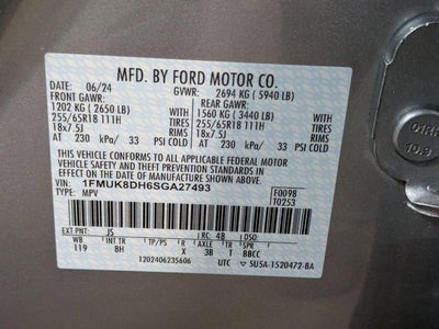 2025 Ford Explorer Active