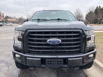 2016 Ford F-150 XLT