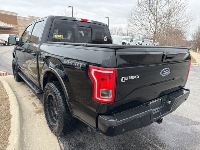 2016 Ford F-150 XLT