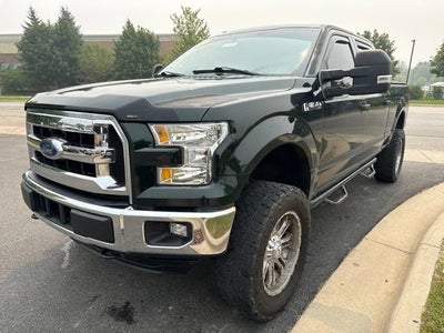 2015 Ford F-150 XLT w/HD Payload Pkg