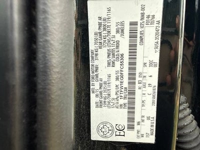 2015 Ford F-150 XLT w/HD Payload Pkg