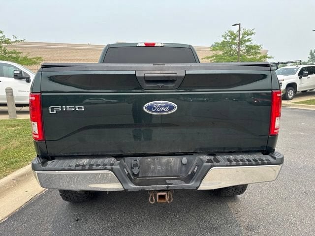 2015 Ford F-150 XLT w/HD Payload Pkg