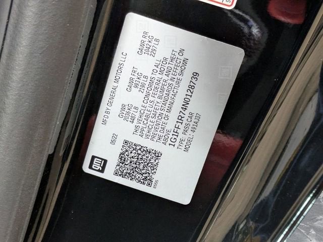 2022 Chevrolet Camaro LT1