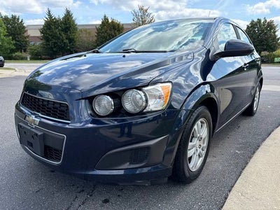 2016 Chevrolet Sonic LT