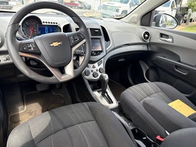 2016 Chevrolet Sonic LT