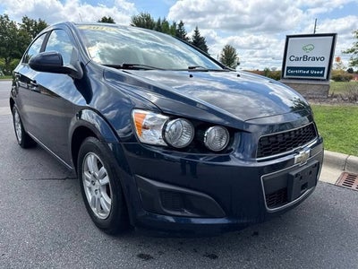 2016 Chevrolet Sonic LT