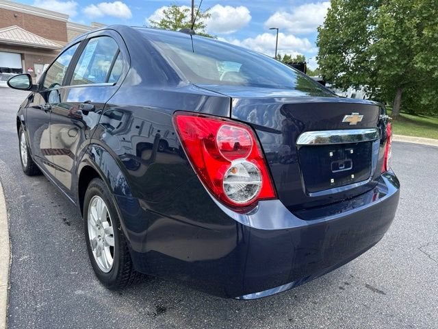 2016 Chevrolet Sonic LT