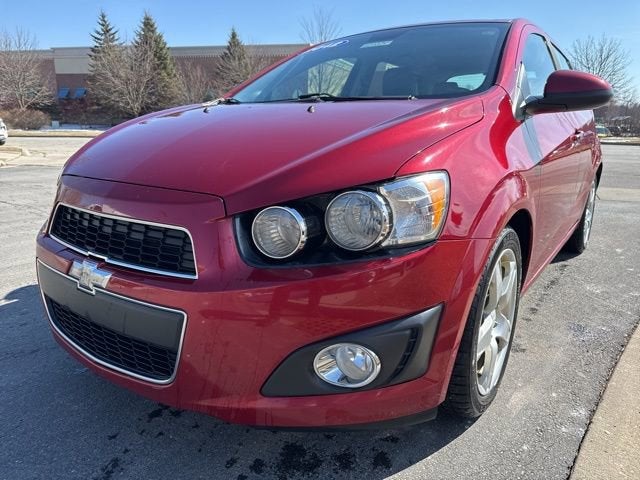 2012 Chevrolet Sonic LTZ