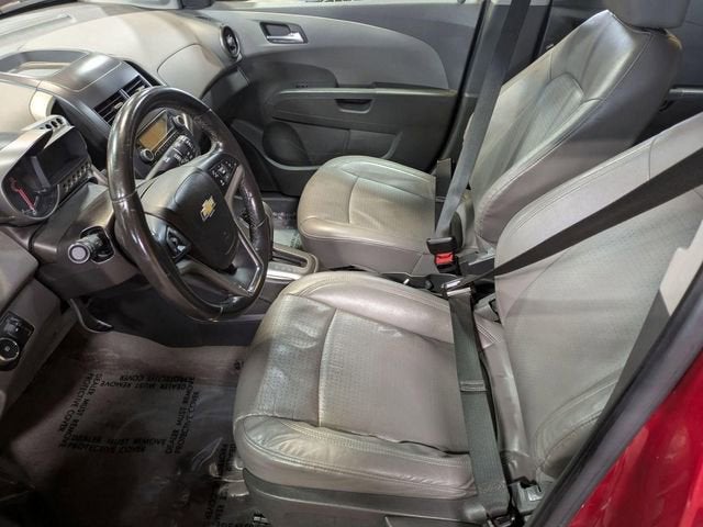 2012 Chevrolet Sonic LTZ