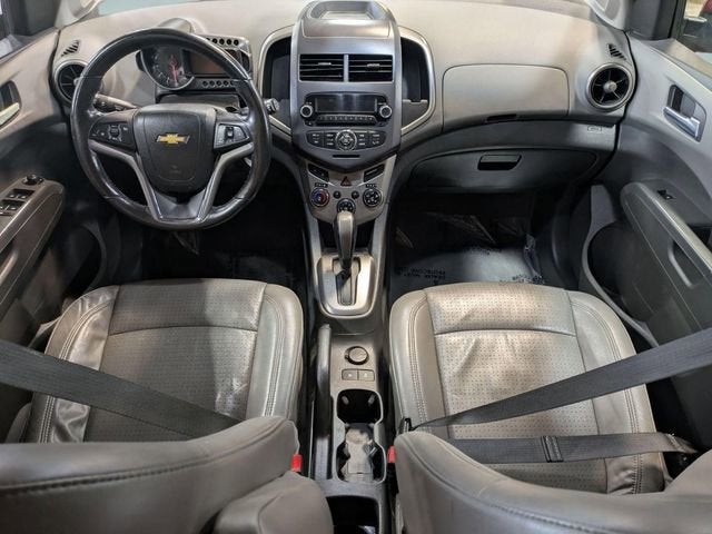 2012 Chevrolet Sonic LTZ