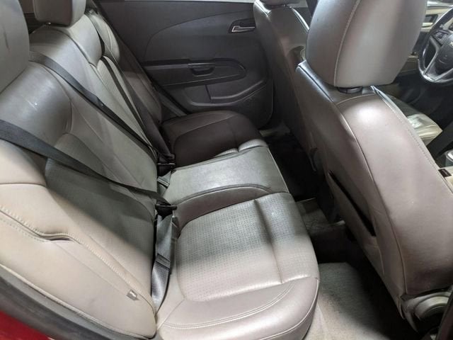 2012 Chevrolet Sonic LTZ