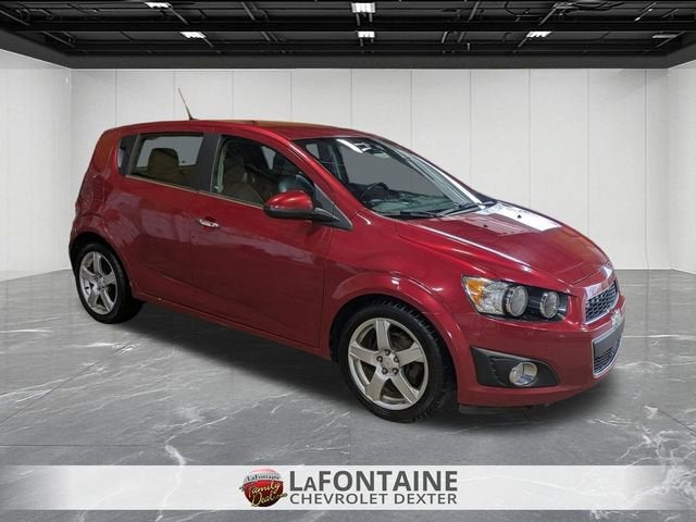 2012 Chevrolet Sonic LTZ