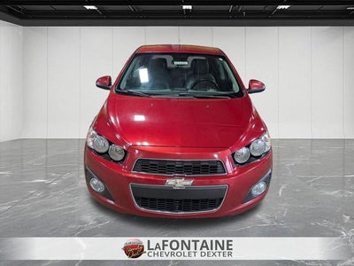 2012 Chevrolet Sonic LTZ