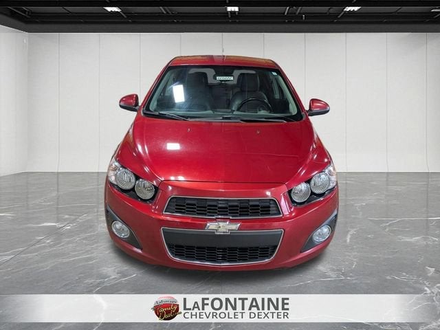 2012 Chevrolet Sonic LTZ