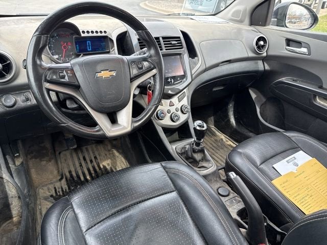 2015 Chevrolet Sonic LTZ