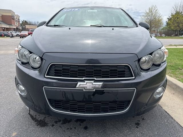 2015 Chevrolet Sonic LTZ