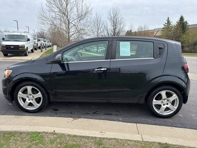 2015 Chevrolet Sonic LTZ