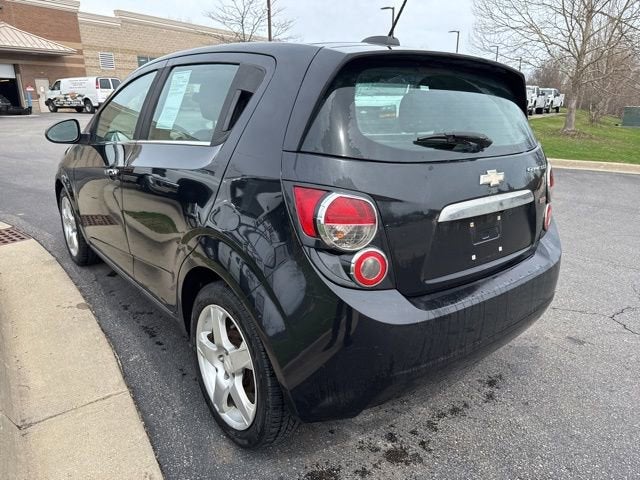 2015 Chevrolet Sonic LTZ