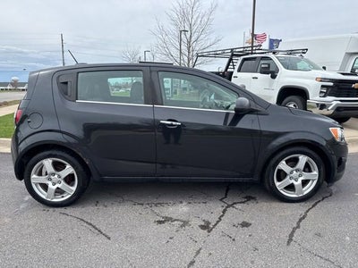 2015 Chevrolet Sonic LTZ