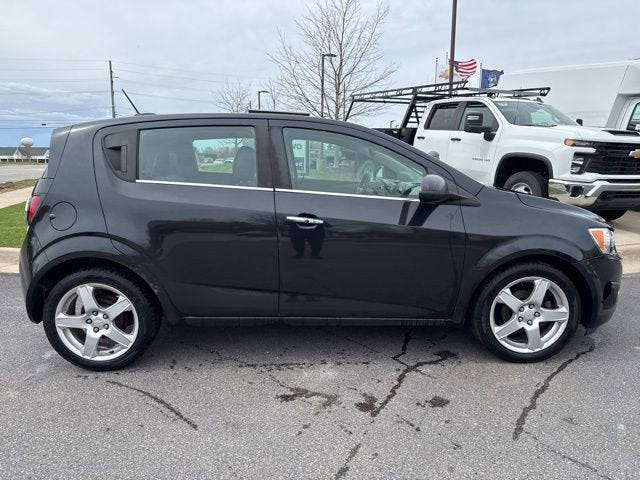 2015 Chevrolet Sonic LTZ