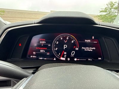 2021 Chevrolet Corvette Stingray 1LT